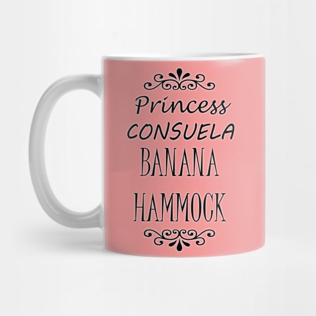 Princess Consuela Banana Hammock by rakelittle